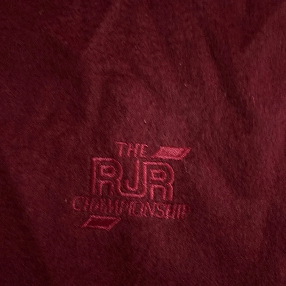 The RJR Championship Red Blank Solid Wool Red Scarf Scarves Shawl